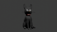 Lowpoly Kedi