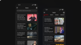 Haber Aktivite - Haber Platformu Mobile App UI/UX Tasarımı