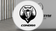 Condra Gym Logo+Mockup