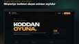 Oyun Mağazası: Özel Kodlanmış E-ticaret Sitesi