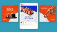Sushi Sosyal Medya Tasarımı 