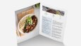 Korean Food Brochure Design