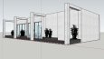 Bionluk Sketchup Çalışması - Restaurant Projesi