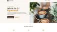 Luna Coffee - Modern Cafe Landing Page