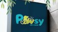 Pawsy Pet Care Marka Kimliği Tasarımı