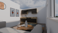 1+1 Ev ve Oda Renderları