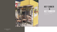 HEY DÖNER & HEY BURGER  KONSEPT TASARIM