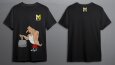 mandy tişört logo ve tişört tasarımı 
