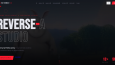 Reverse - A Stüdyo Konsept Web Site Tasarımı