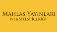 Mahlas Yayınları ile olan çalışmam