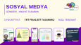 Sosyal Medya Tasarımlarım 