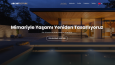 IKA Arch Website Çalışması