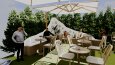 Açık Alan Kafe ve Restoran Konsept Tasarımı