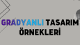Gradyanlı Tasarım Örnekleri
