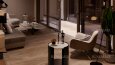 Çalışma odası tasarım 3d modelleme render