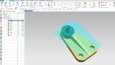 Basit parça için Siemens NX 12 ile CAM programı Yapılması