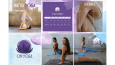 OM Yoga - Instagram Grid