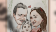 karakalem portre-karikatür portre