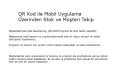 QR Kod Alanında Uzmanım