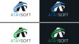 Ataysoft Yazılım firmasına yaptığımız logo tasarımı