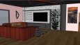 3D iç mekan çalışmalarım