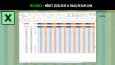 MS Excel Yıllık Nöbet Çizelgesi & Maaş Hesaplama
