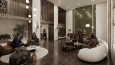 İç Mekan ve Mobilya 14 - Otel Lobi