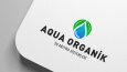 AQUA ORGANİK LOGO TASARIMI