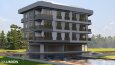 3D Cephe Tasarımı Render