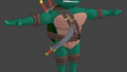 Ninja Turtles - Leonardo