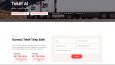 Ankara İstanbul Lojistik Web Sitesi
