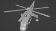 Sikorsky S-64 Skycrane 3D modeli