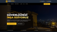 Modern ve mobil uyumlu kurumsal web sitesi geliştirdim