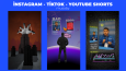 İnstagram Reels - Youtube Shorts - Tiktok  Video Kurgu