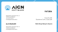 AIGN Software - Kurumsal Kimlik & Logo