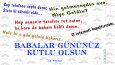 Babalar Günü (2)