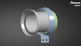 V Clamp Low Leakage for Mercedes Project