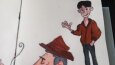 İllüstrasyon karakter ve hikaye tasarımı