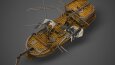 SHİP 3D MODEL (Santa Lucia)