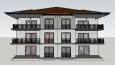 Dış cephe modellemesi