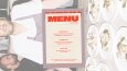 Modern ve Düzenlenebilir Menu Tasarımları