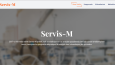 Servis-M – Kurumsal Tanıtım Sitesi