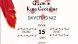 Tarzınızı Yansıtan Özgün Davetiye Tasarımları