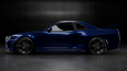 Blender üzerinden tasarlamış olduğum Nissan Skyline GT-R R34