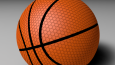 3D basketbol topu