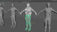 Komando low poly rigged.