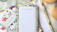 Defter-Haftalık Planlayıcı-Notpad İllüstrasyonu