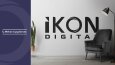 İKON DIGITAL Kurumsal Kimlik Tasarımı