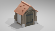 Low-poly Çalışmalarım