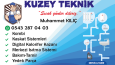 İşyerinize Uygun Kartvizit Tasarımları